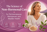 The Science of Non-Hormonal Care for Perimenopause, Menopause, and Bladder Health - FEM by UPSA