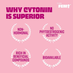 FEM Meno with MenoCytonin® for Menopause Relief - FEM by UPSA