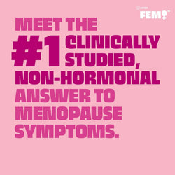 FEM Meno with MenoCytonin® for Menopause Relief - FEM by UPSA