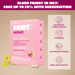 FEM Meno with MenoCytonin® for Menopause Relief - FEM by UPSA