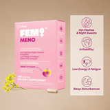 FEM Meno with MenoCytonin® for Menopause Relief - FEM by UPSA