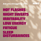 FEM Meno with MenoCytonin® for Menopause Relief - FEM by UPSA