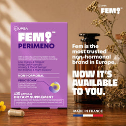 FEM Perimeno with PeriCytonin® for Perimenopause Relief - FEM by UPSA