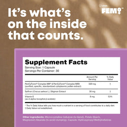 FEM Perimeno with PeriCytonin® for Perimenopause Relief - FEM by UPSA