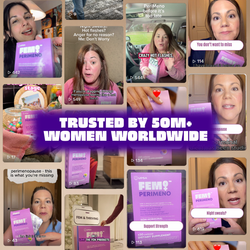FEM Perimeno with PeriCytonin® for Perimenopause Relief - FEM by UPSA