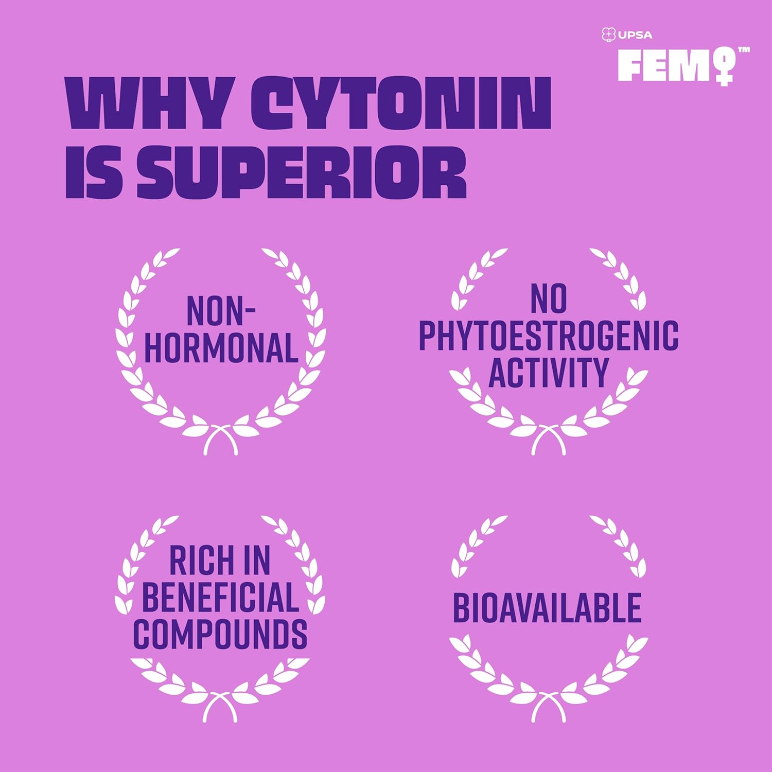 FEM Perimeno with PeriCytonin® for Perimenopause Relief - FEM by UPSA