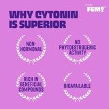 FEM Perimeno with PeriCytonin® for Perimenopause Relief - FEM by UPSA