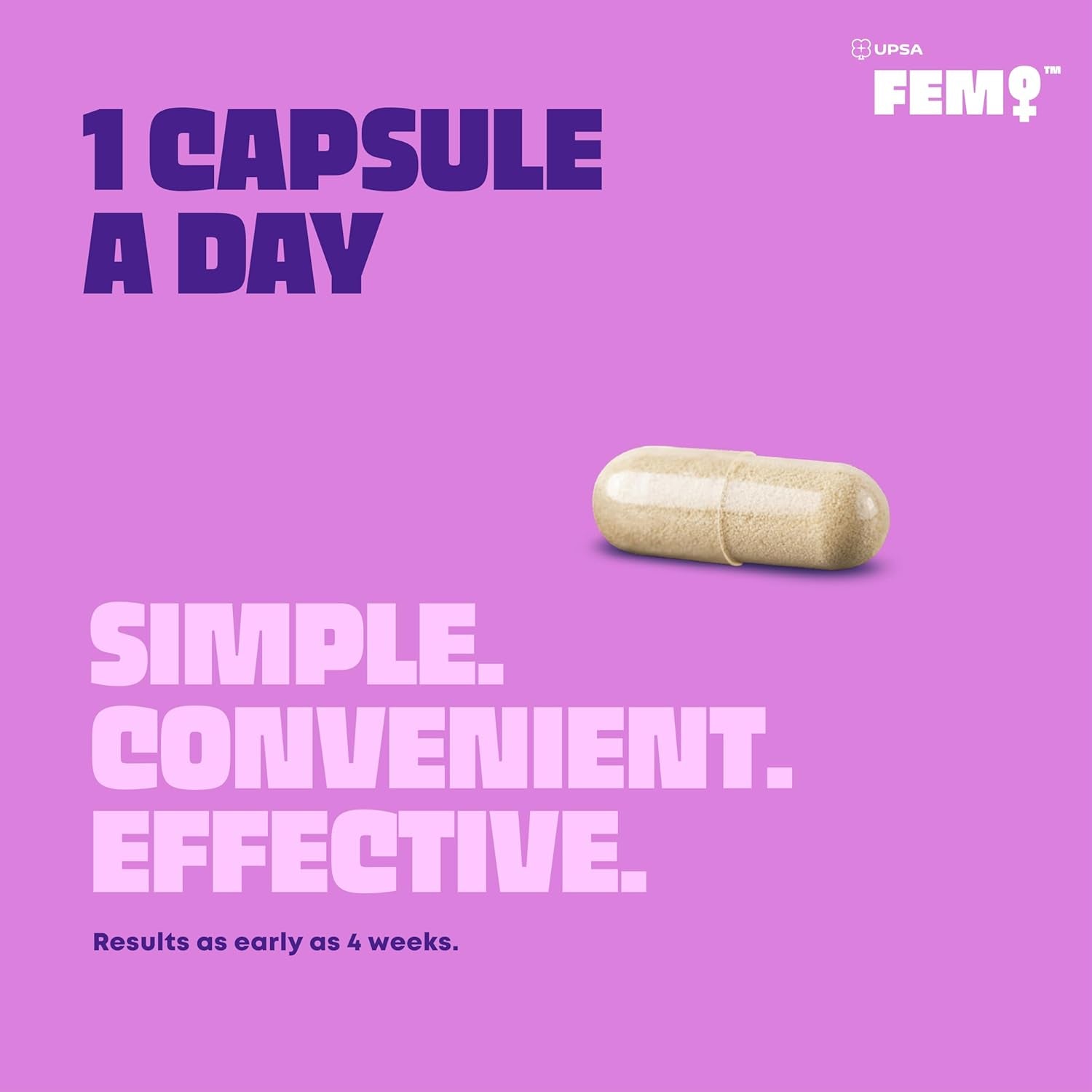 FEM Perimeno with PeriCytonin® for Perimenopause Relief - FEM by UPSA