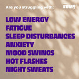 FEM Perimeno with PeriCytonin® for Perimenopause Relief - FEM by UPSA
