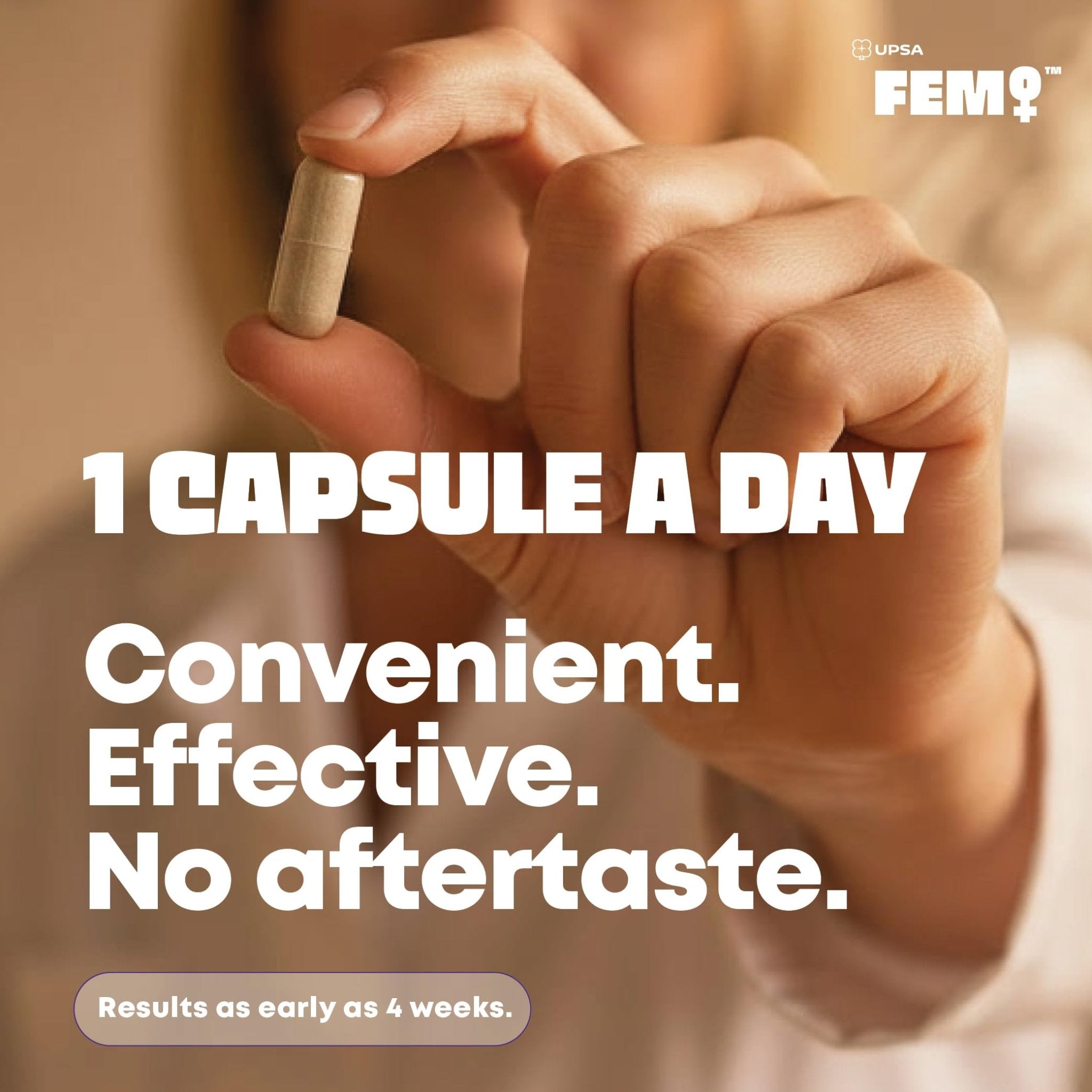 FEM Perimeno with PeriCytonin® for Perimenopause Relief - FEM by UPSA