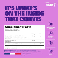 FEM Perimeno with PeriCytonin® for Perimenopause Relief - FEM by UPSA