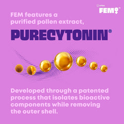 FEM Perimeno with PeriCytonin® for Perimenopause Relief - FEM by UPSA
