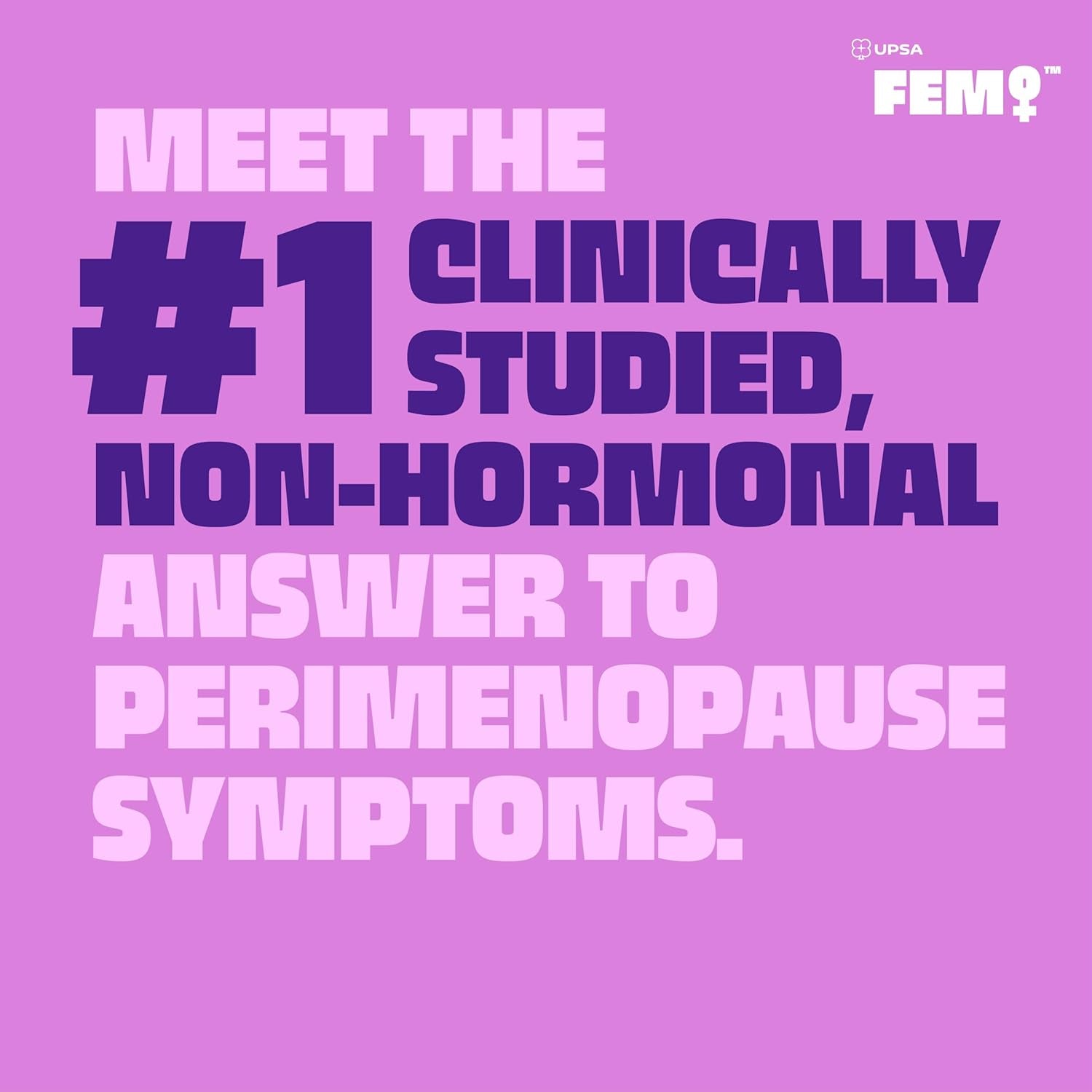 FEM Perimeno with PeriCytonin® for Perimenopause Relief - FEM by UPSA