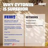 FEM Urovital with UriCytonin® for Bladder Support - FEM by UPSA