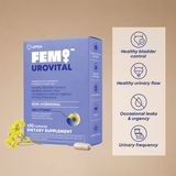 FEM Urovital with UriCytonin® for Bladder Support - FEM by UPSA