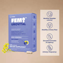 FEM Urovital with UriCytonin® for Bladder Support - FEM by UPSA