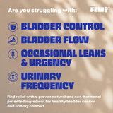 FEM Urovital with UriCytonin® for Bladder Support - FEM by UPSA
