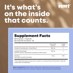FEM Urovital with UriCytonin® for Bladder Support - FEM by UPSA