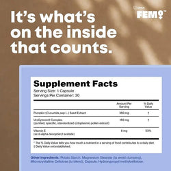 FEM Urovital with UriCytonin® for Bladder Support - FEM by UPSA