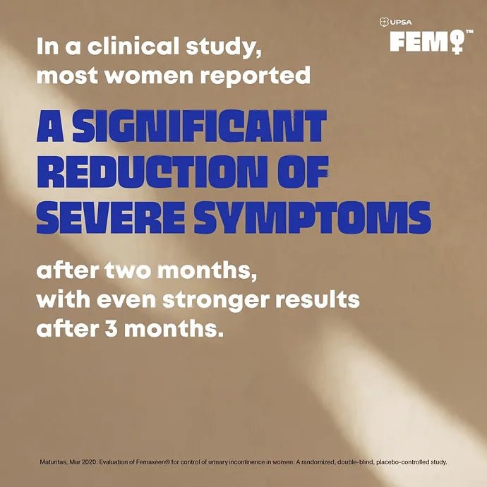 FEM Urovital with UriCytonin® for Bladder Support - FEM by UPSA